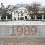 Na Namesti slobody v Bratislave predstavili pamatnik Neznej revolucie