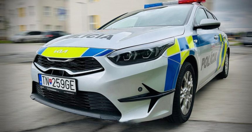 Nasadla do taxika odvtedy ju nevideli policia patra po dievcati zo Zahoria