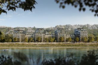 Nova dominanta pri Dunaji Cresco predstavilo pokracovanie River Parku