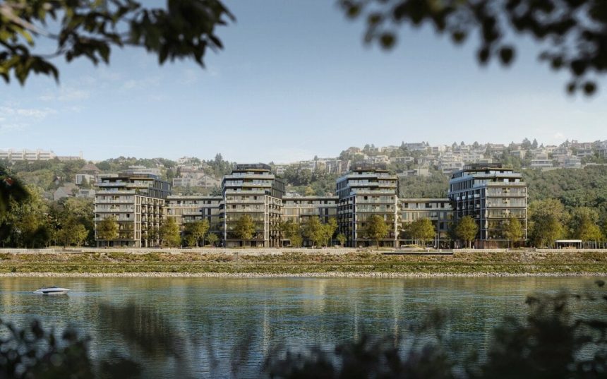 Nova dominanta pri Dunaji Cresco predstavilo pokracovanie River Parku