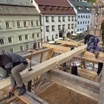 Obnova barokoveho krovu konci dokoncenie o tyzden