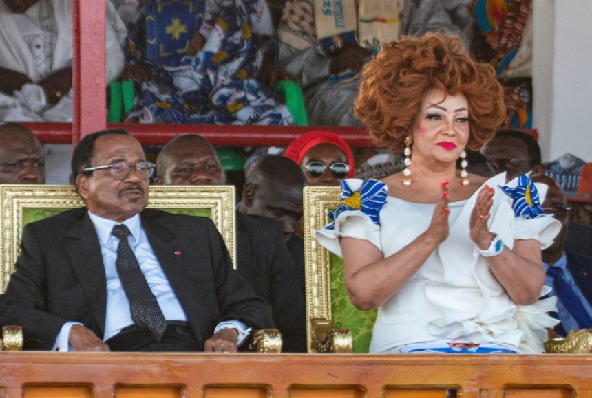 Paul Biya sa osmykrat ujal funkcie prezidenta Kamerunu