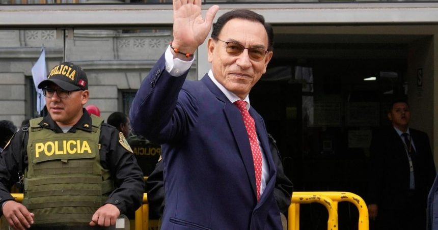 Peru Sud poslal byvaleho prezidenta Vizcarru na 14 rokov do vazenia za korupciu