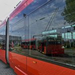 Policia vysetruje nehodu elektricky s chodcom