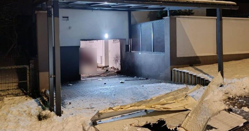 Policia zacala trestne stihanie po vybuchu v Martine