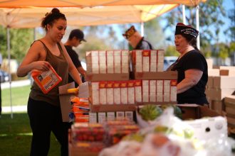 Potravinova banka vo Washingtone ocakava narast pomoci