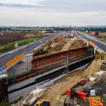 Prace na D1 pri Bratislave pokracuju v novembri budu dalsie uzavierky