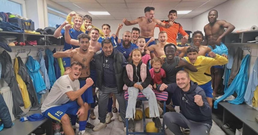 Pred letom boli blizko dna teraz utocia na spicu Skok v lige koronoval historicky moment