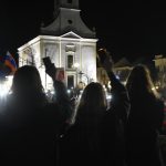 Prisli sme sami autobusmi nas nemusia zvazat odkazali Ficovi protestujuci Banovcania