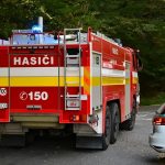 Rano v Detve sa stala nehoda dvoch aut