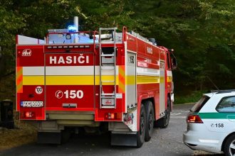 Rano v Detve sa stala nehoda dvoch aut