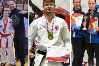 Rekordny vikend slovenskeho klubu so Slovenskymi poharmi