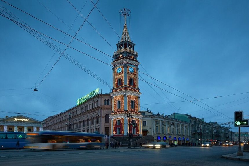 Ruskymi ulicami zneju protirezimove piesne