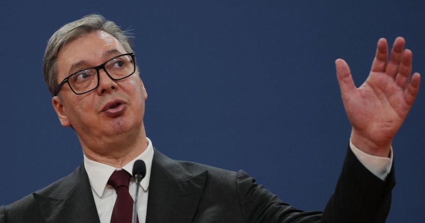 Srbsky prezident Vucic popiera obvinenia z ucasti na sarajevskom safari