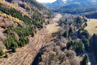 Svarin a Cierny Vah prepoja cyklochodnikom Ostatne useky na Liptove