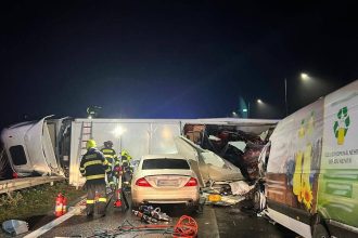 Tragicka nehoda na dialnici pri Ilave