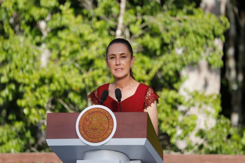 V Mexiku zatkli muza za sexualne obtazovanie prezidentky Sheinbaumovej