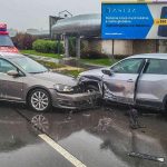 Vodicka v protismere havarovala bola v bezvedomi