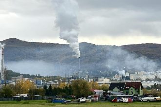 Vysetrovanie znecistenia ovzdusia v meste pod Pustym hradom sa skoncilo nikoho neobvinili