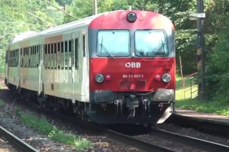 Ako neprerobit na ceste vlakom do Viedne