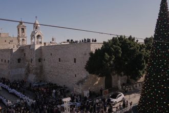 Betlehem usporiadal prve Vianoce od zaciatku vojny v Pasme Gazy