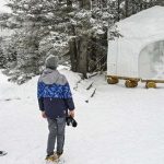 Betlehem zo snehu pri Rainerke bude bez strechy