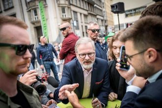 Cesky premier v demisi Fiala