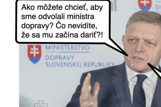 Cynicka obluda Situacia na zelezniciach sa zlepsuje