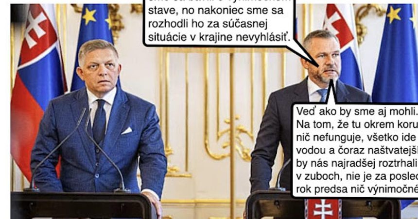 Cynicka obluda rekapituluje Velky januarovy prevrat