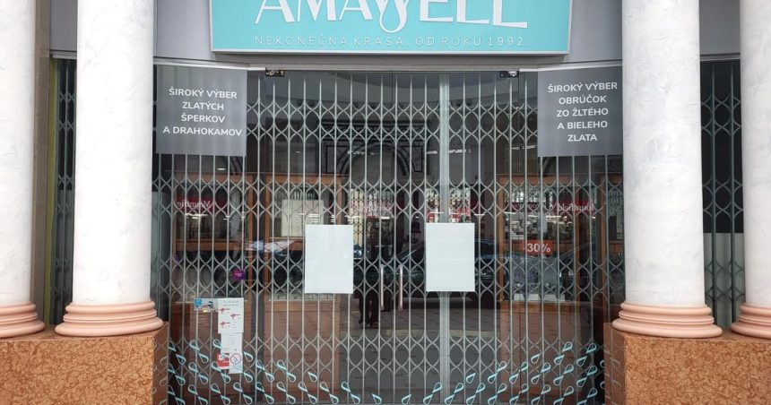 Den po lupezi bolo klenotnictvo zavrete