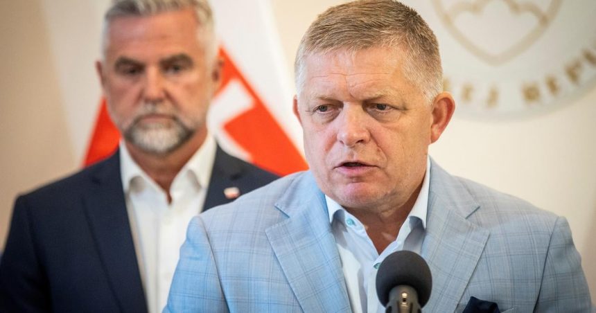 Fico blahozela Kovacikovi k oslobodeniu sudne rozhodnutie prekruca