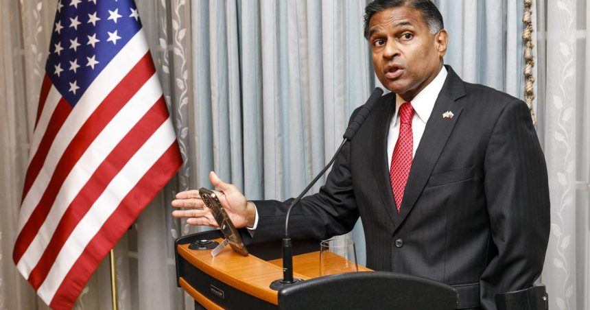 Gautam Rana konci v polovici januara ako velvyslanec USA na Slovensku