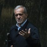 Iransky prezident tvrdi ze jeho krajina je vo vojne s Izraelom Europou a USA