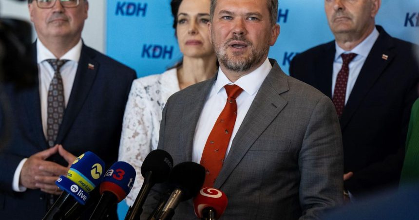 KDH kritizuje vplyv konsolidacnych opatreni na strednu triedu