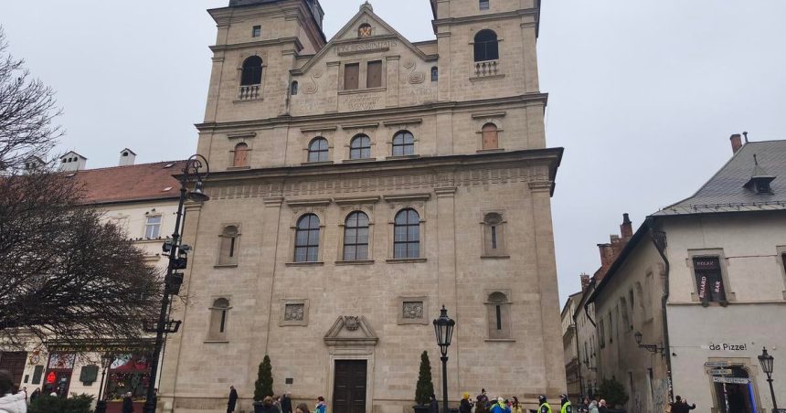 KOSICE Premonstratsky kostol a gymnazium maju bohatu historiu