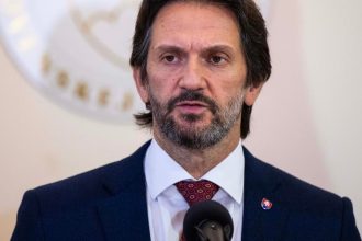 Kalinak utocil na novinara z Moskvy