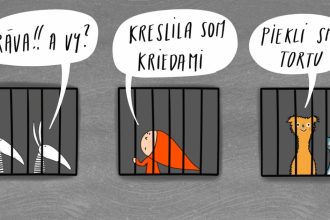 Karikatura dna Sme v bezpeci