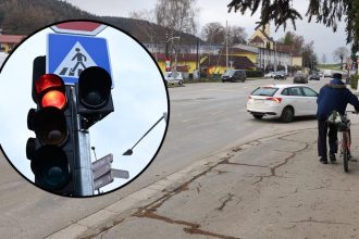 Koniec nekonecneho cakania Na krizovatke postavia semafory