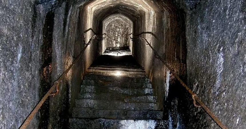 Ludia zostupia do podzemia a uvidia co obdivoval cisar