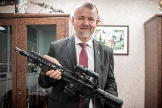 Ministerstvo sa zaobera zbranami Kuracinov v Rusku