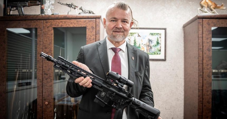 Ministerstvo sa zaobera zbranami Kuracinov v Rusku