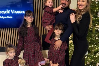 Moslim z Turecka oslavuje slovenske Vianoce