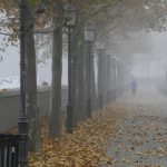 Na celom uzemi Slovenska treba pocitat s hmlou