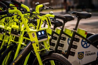 Na mestskych bicykloch najazdili vyse 300 tisic kilometrov Trnavsky bikesharing uzavrel sezonu
