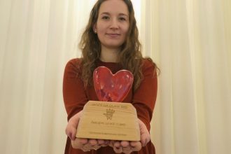 Nevedela ze take ocenenie existuje kym ho neziskala Dobrovolnicka z Prievidze si prevzala Srdce na dlani