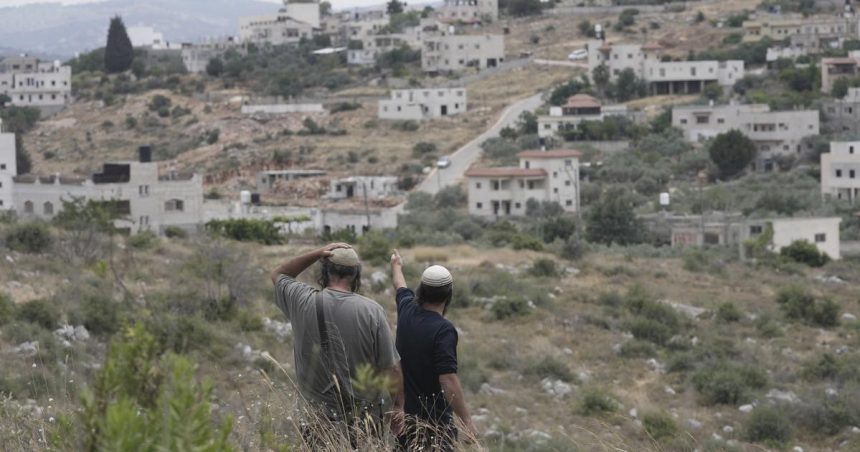 OSN Izraelske osady na Zapadnom brehu rastu najrychlejsim tempom od 2017