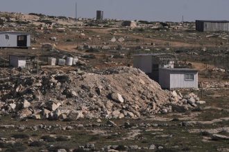 Palestincania odmietaju izraelske plany na 19 osad