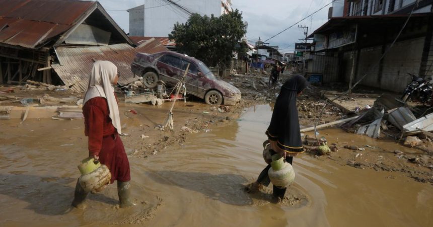Pocet obet zaplav a zosuvov pody v Indonezii prekrocil tisic