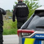 Policajti asistovali pri prevoze srdca cez tunel Visnove