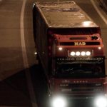 Policia povolila nakladnym vozidlam vynimku na Stedry den